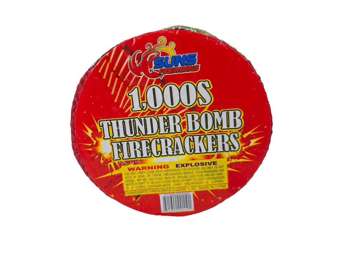 1000 Counts Firecracker