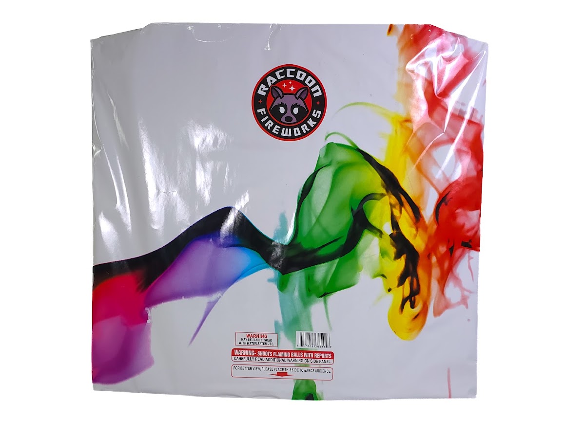 Rainbow Ghost (195 Shots)