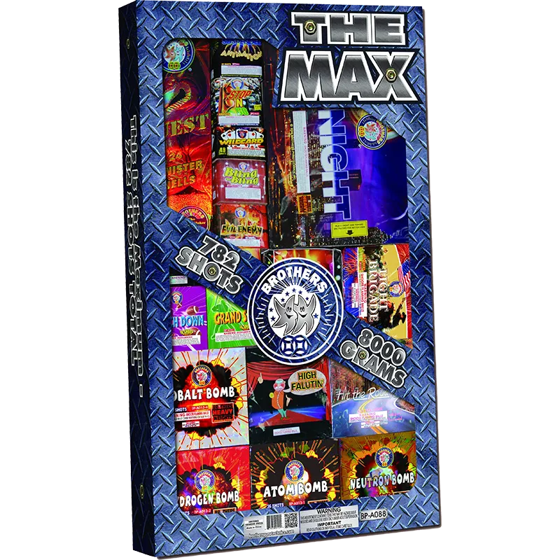The Max Assortment (782 Shots)