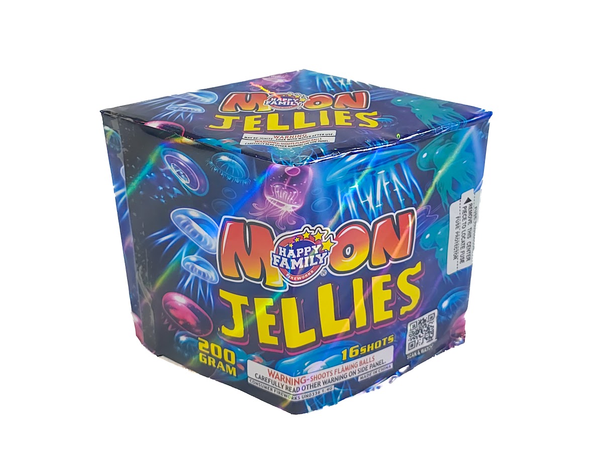 Moon Jellies