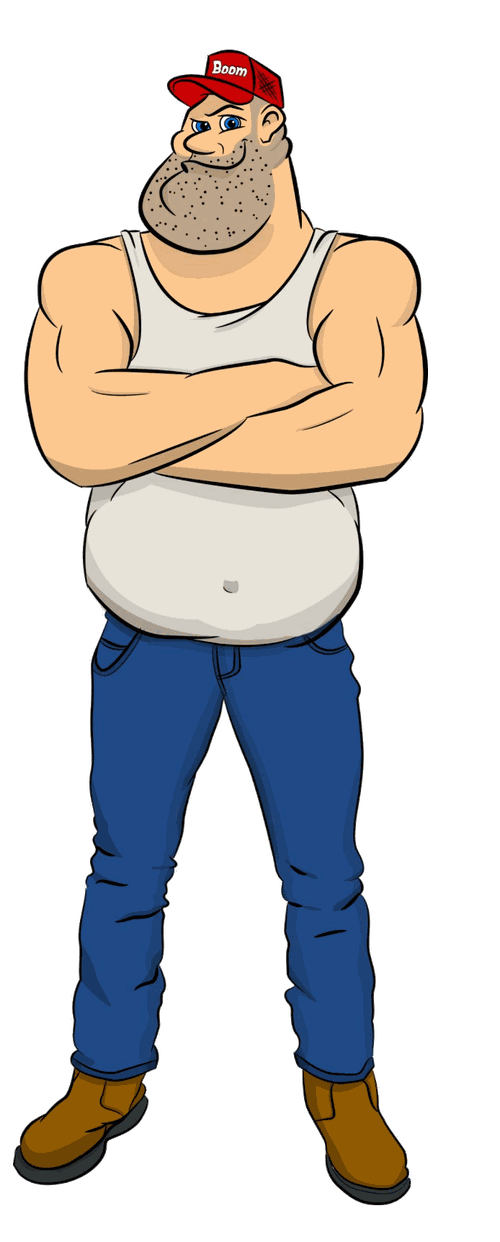 Bubba Mascot