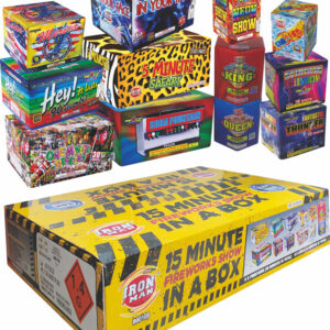 15 Minute Fireworks Show In A Box