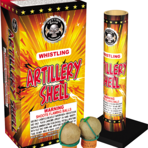 Whistling Artillery Shells