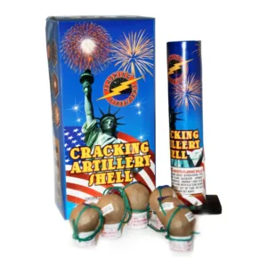 Crackling Artillery Shells