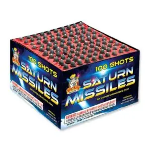 100 shot Saturn Missile