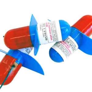 Two Color Space Ship